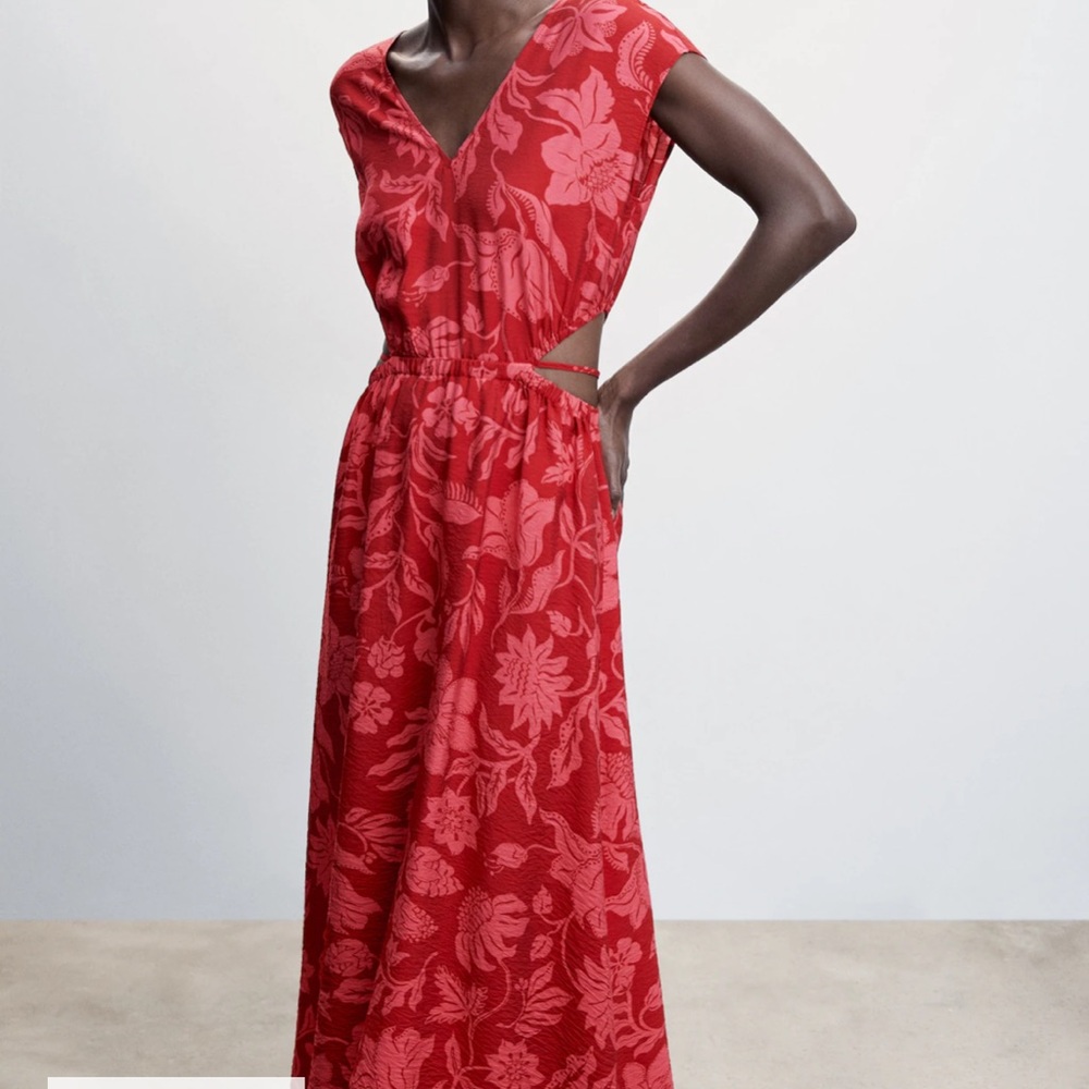 Mango Dress